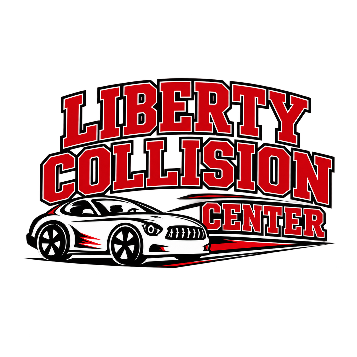 Liberty Collision Center logo